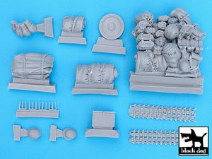 Black Dog T35032 Pz.Kpfw. II Ausf C accessories set 1/35 – imagen 6
