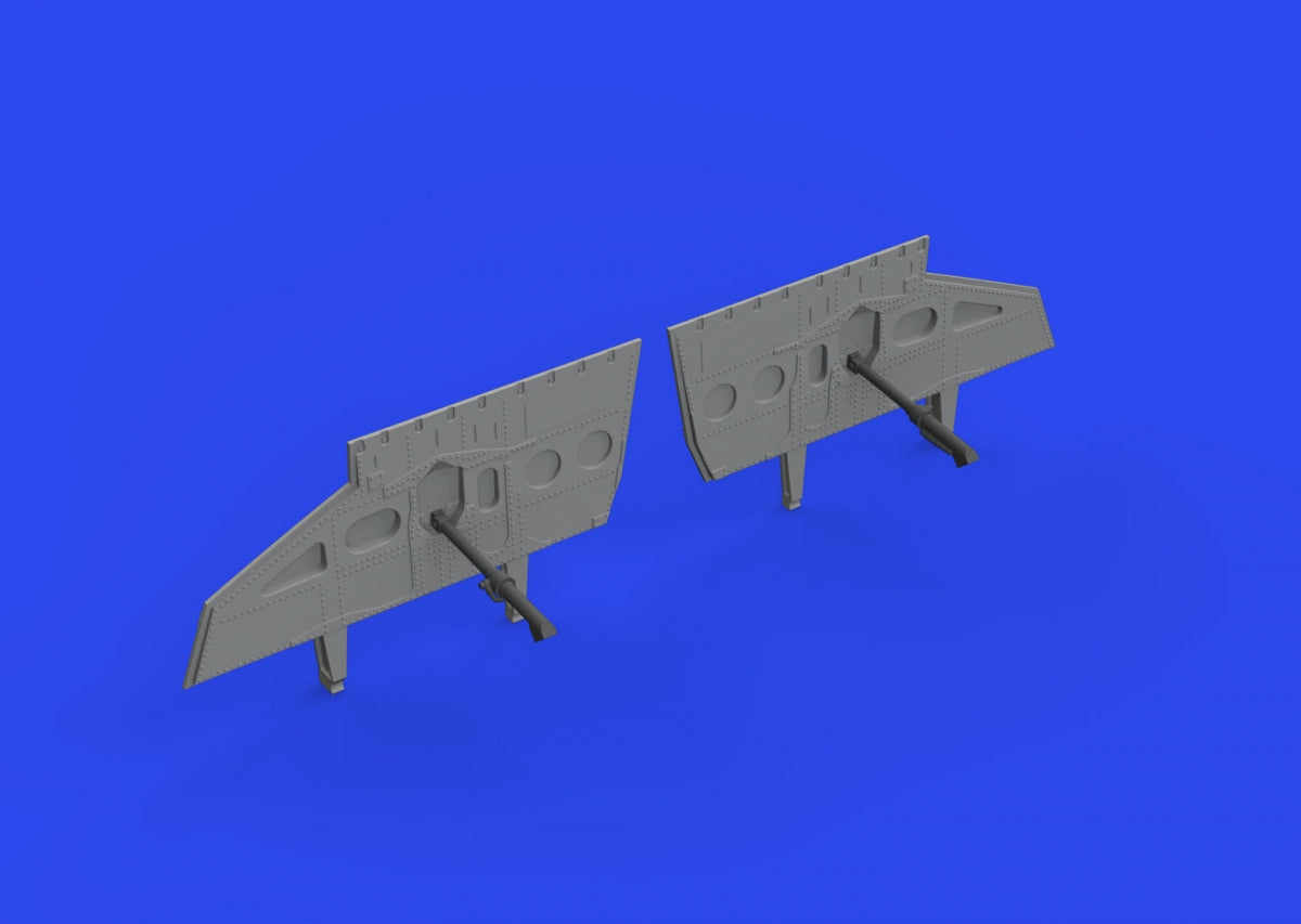 Eduard 648907 F-4E airbrakes PRINT Meng 1/48 – imagen 2