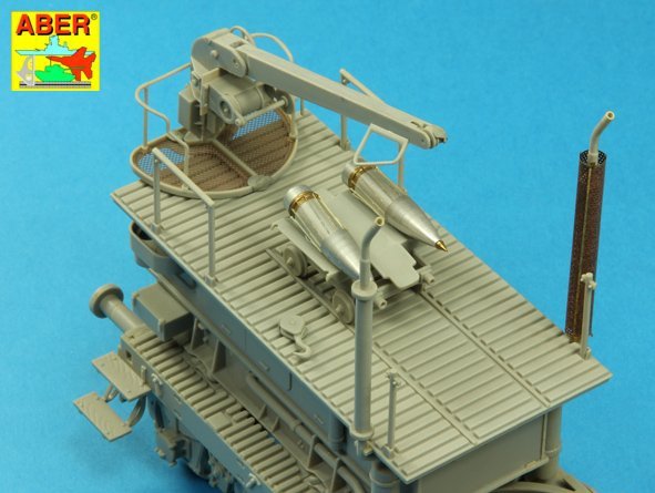 Aber 35P-02 German 280 mm R Grenates 4331 for Leopold Rail Gun – imagen 4