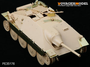 Voyager Model PE35176 WWII Hetzer Mittlere Produktion for TAMIYA35285 1/35 – imagen 8