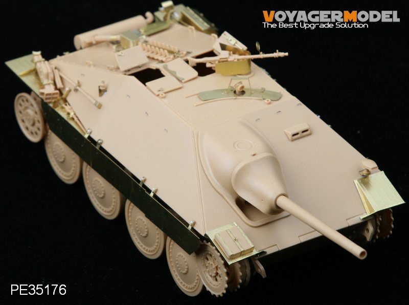Voyager Model PE35176 WWII Hetzer Mittlere Produktion for TAMIYA35285 1/35 – imagen 8