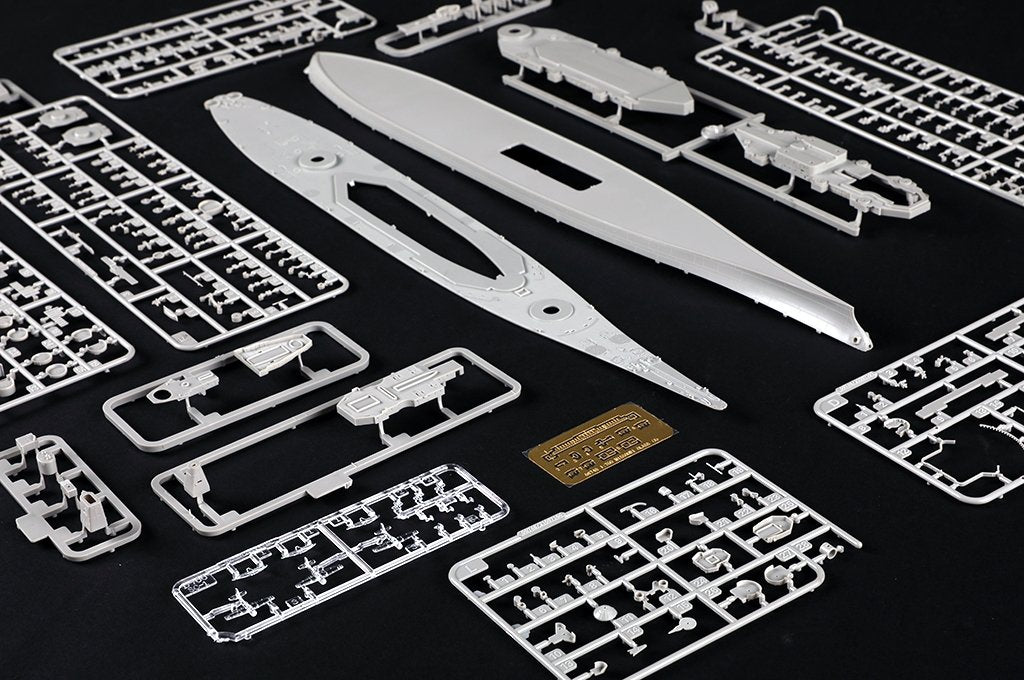 Trumpeter 06748 Battleship USS Missouri BB-63 1/700 – imagen 15