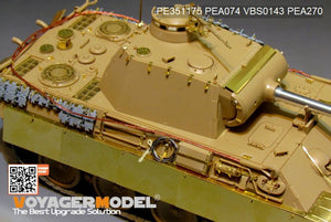 Voyager Model PE351175 WWII German Panther G early ver.Basic (For HOBBYBOSS 84551) 1/35 – Bild 8