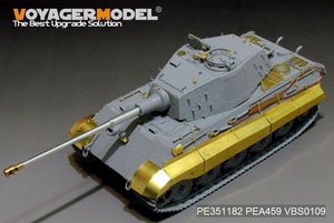 Voyager Model PE351182 WWII German King Tiger (Hensehel Turret)（For DRAGON/ZVEZDA kit） 1/35 – imagen 11