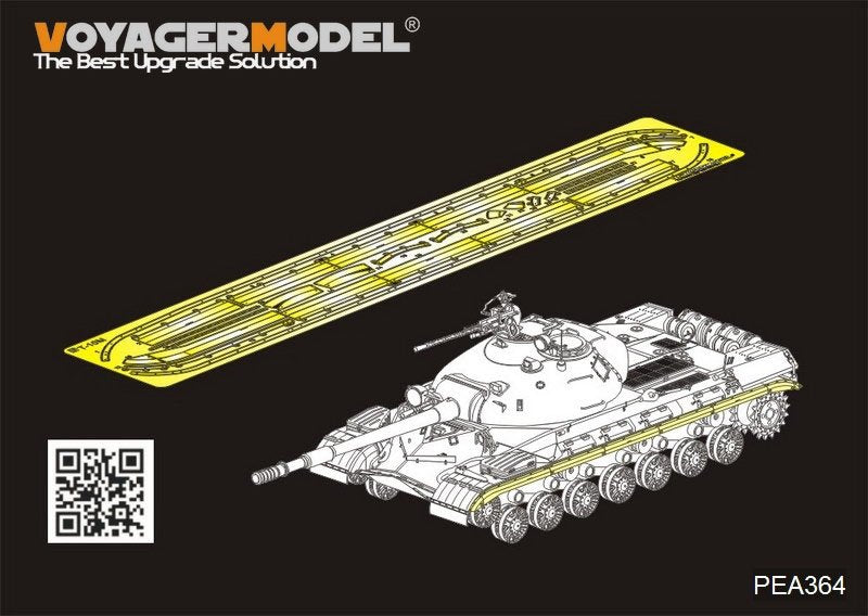 Maquette Voyager PEA364, chenilles de char lourd russe T-10M (pour MENG TS-018), échelle 1/35