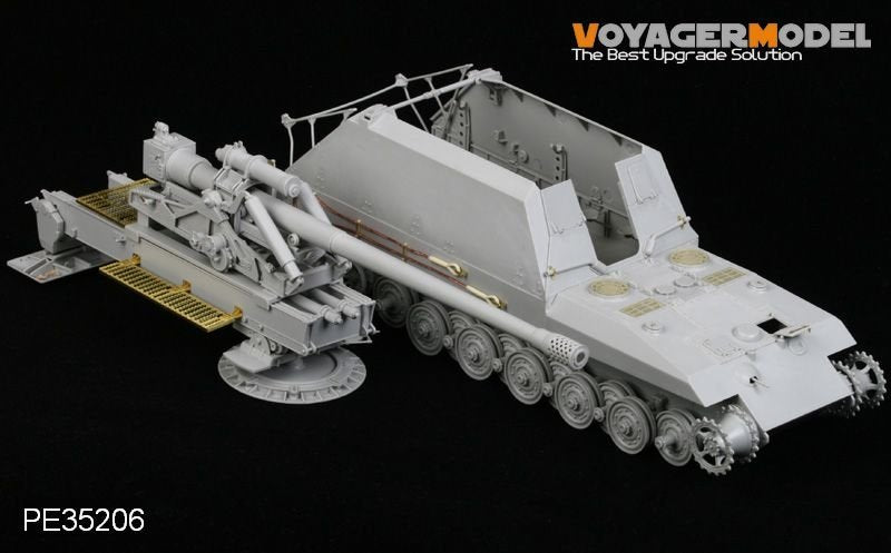 Grilles Voyager Model PE35206 WW II pour TRUMPETER 00378 1/35