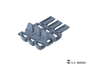 E.T. Model P35-023 WWII German Pz.Kpfw.III/IV (Based on Type 3,Narrow) WinterKetten ( 3D Printed ) 1/35 – immagine 2