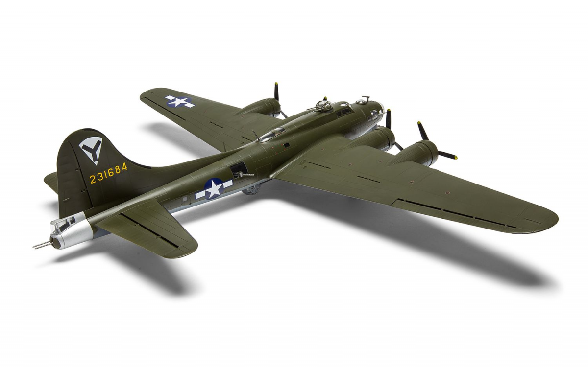 Airfix 08018A Boeing B-17G / Fortress Mk.III 1/72 – imagen 3