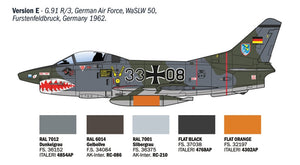 Italeri 92645 FIAT G.91 R 1/48 – immagine 10