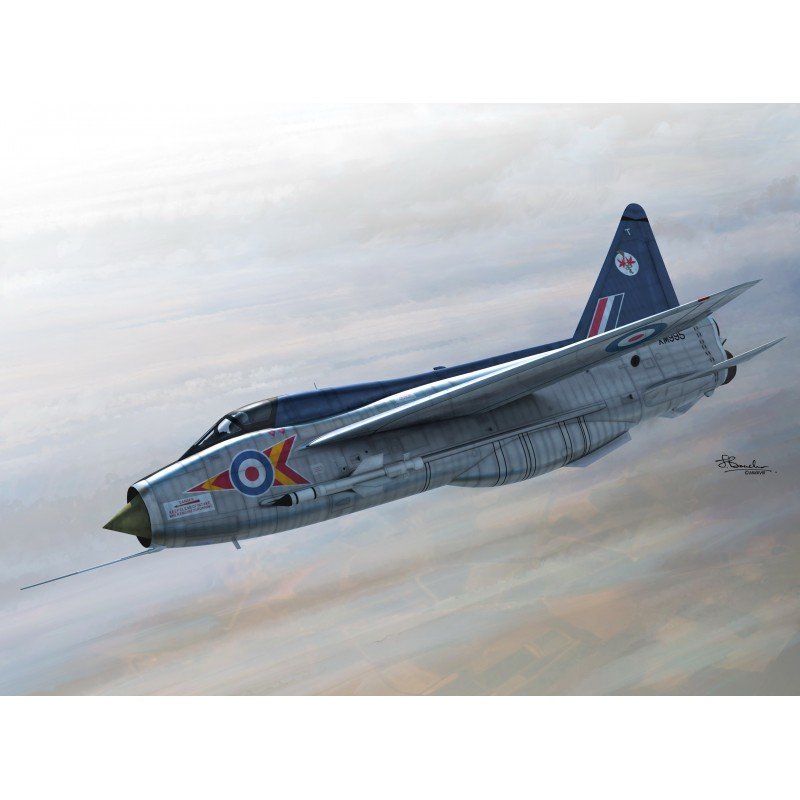 Sword 72118 Lightning T.4/T.5 1/72