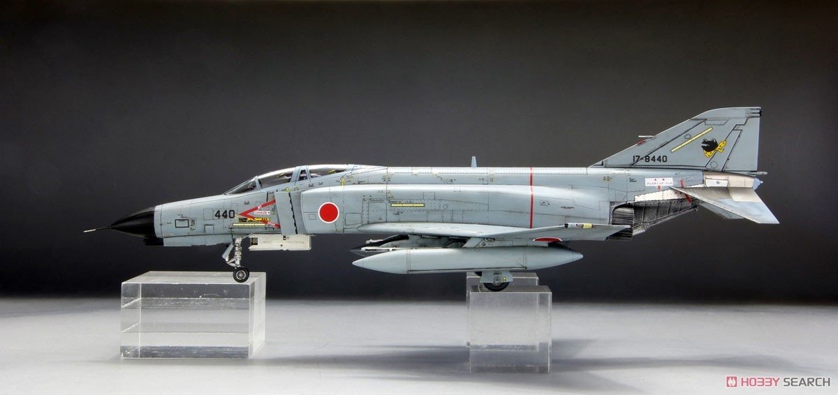 Fine Molds FP38 Japan Air Self-Defense Force F-4EJ Kai Fighter 1/72 – imagen 4