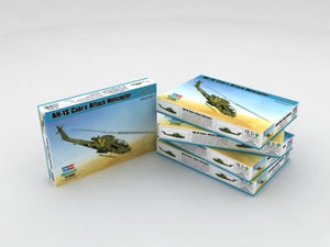 Hobby Boss 87225 AH-1S Cobra Attack Helicopter 1/72 – immagine 2