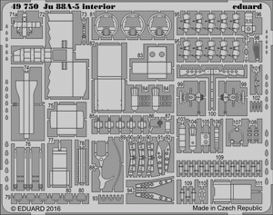 Eduard 49750 Ju 88A-5 interior ICM 1/48 – Bild 2