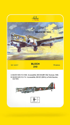 Heller 80397 Bloch 210 1/72 – zdjęcie 2