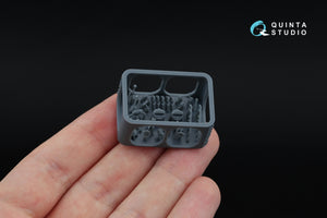 Quinta Studio QT43002 UAZ-469 detailing set (Zvezda) 1/43 – imagen 5
