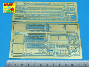 Aber 35094 Sd.Kfz.9 FAMO Vol.2 - ensemble supplémentaire (TAM) (1/35) – image 2