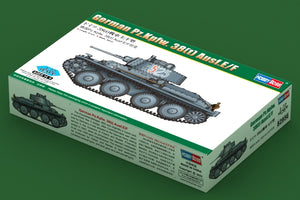 Hobby Boss 82956 German Pz.Kpfw. 38(t) Ausf.E/F 1/72 – imagen 2