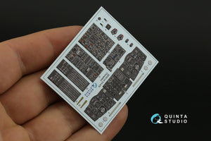 Quinta Studio QD35124 CH-47D 3D-Printed colored Interior on decal paper (Trumpeter) 1/35 – image 5