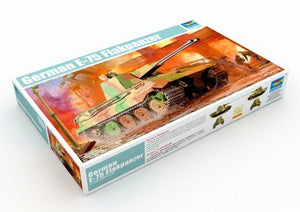 Trumpeter 01539 German IIWW E-75 Flakpanzer 1/35 – Bild 2