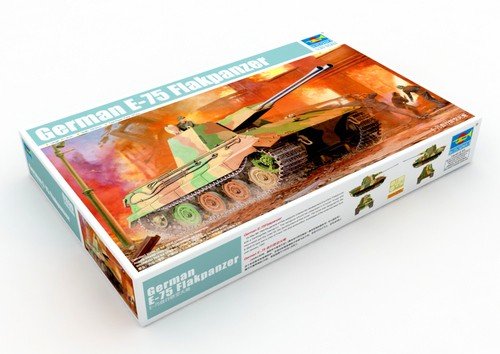 Trumpeter 01539 German IIWW E-75 Flakpanzer 1/35 – Bild 2