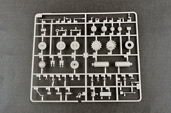 Trumpeter 09529 Obusier automoteur soviétique 2A3 Capacitor 2P 406 mm 1/35  – image 10
