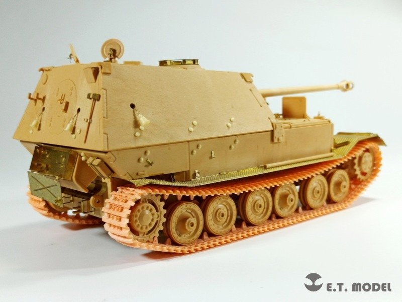 E.T. Model P35-009 WWII German Elefant Schwerer Panzerjaeger Workable Track (3D Printed) 1/35 – immagine 5