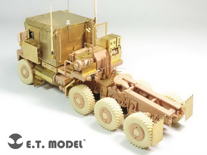 E.T. Model E35-134 Modern U.S. M1070 HET CPK Cab (For HOBBY BOSS 85502) 1/35 – imagen 4