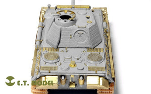 E.T. Model E72-009 WWII German Panther G For DRAGON Kit 1/72 – immagine 4