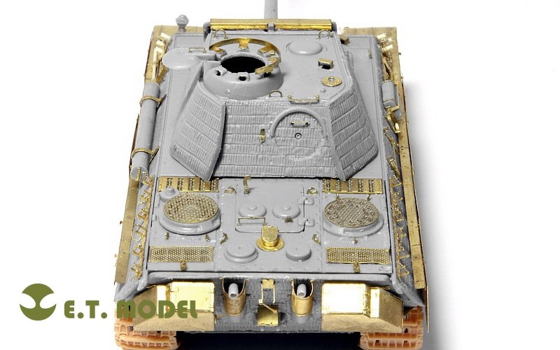 E.T. Model E72-009 WWII German Panther G For DRAGON Kit 1/72 – immagine 4