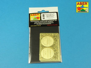 Aber 16158A German WW II 20L Jerry Can closings &amp;amp; 200L fuel drum covers (choice A) 1/16 – Bild 13