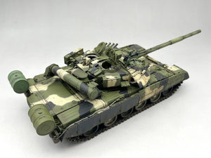 Amusing Hobby 35A060 Russian Main Battle Tank T-80U - Full interior kit 1/35 – Bild 2