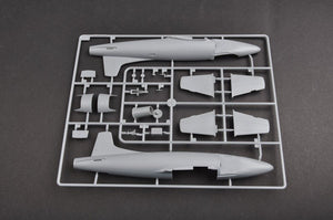 Trumpeter 02866 Supermarine Attacker F.1 Fighter 1/48 – imagen 8