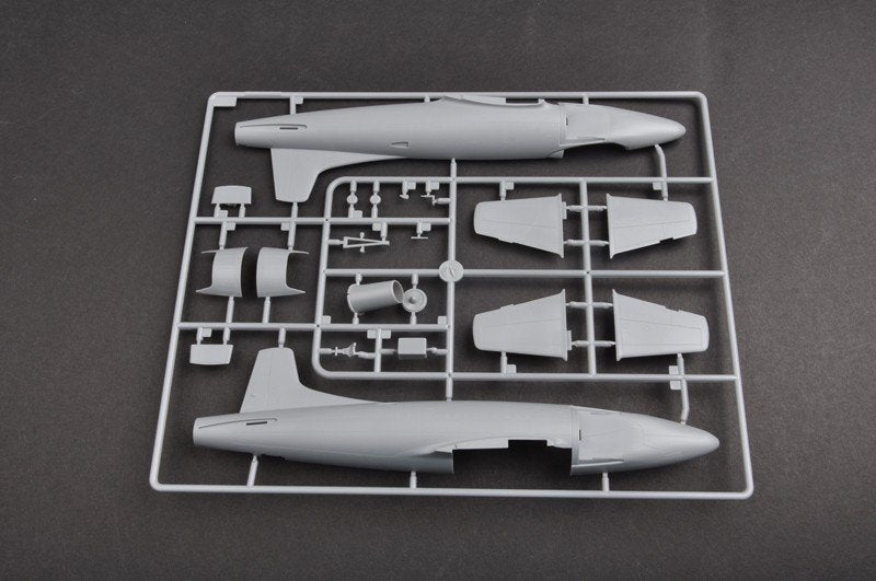 Trumpeter 02866 Supermarine Attacker F.1 Fighter 1/48 – imagen 8