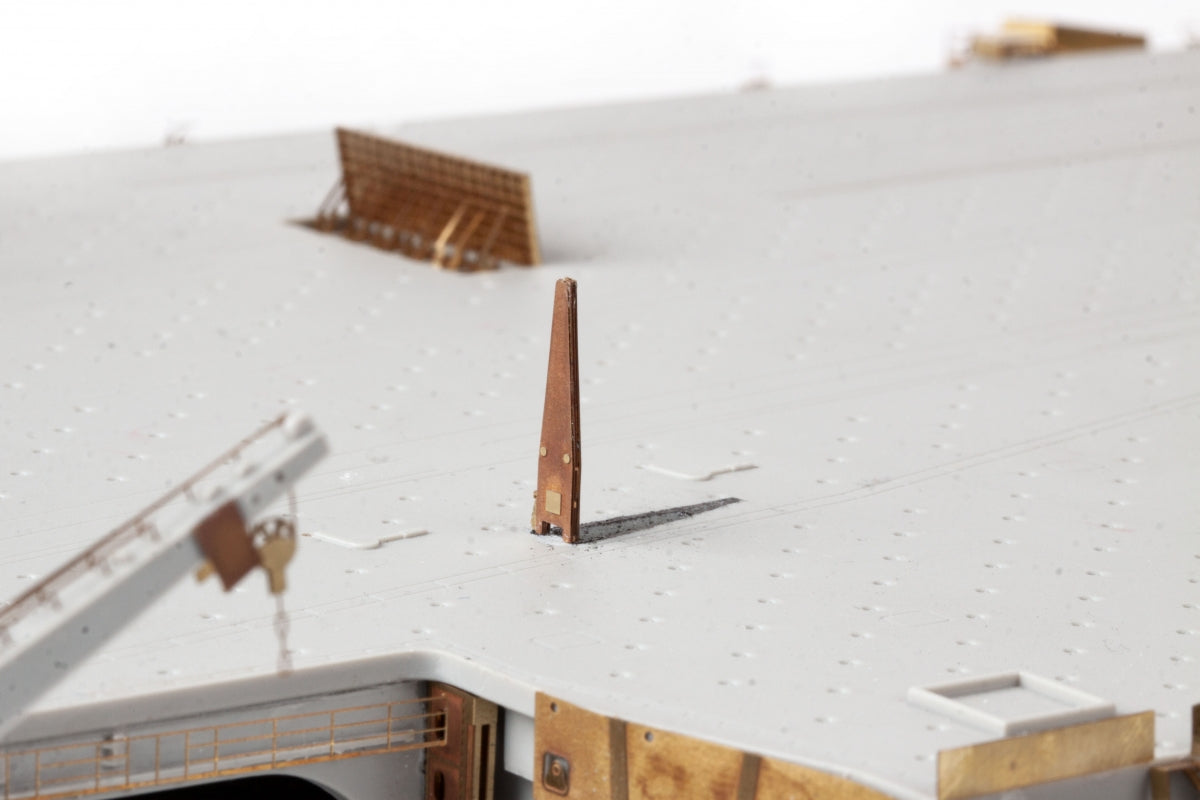 Eduard 53300 USS Nimitz CVN-68 part 6 Trumpeter 1/350 – immagine 9