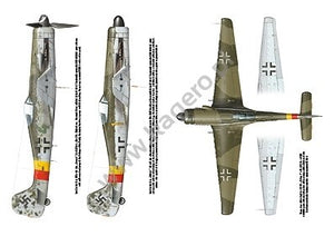Kagero 3063 Focke-Wulf Ta 152 EN – imagen 5