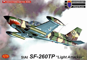 Kovozavody Prostejov KPM0214 SIAI SF-260TP Attaquant léger 1/72