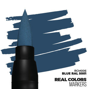 AK Interactive RCM006 BLEU RAL 5001 – MARQUEUR RC