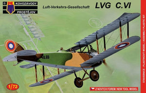 Kovozavody Prostejov KPM0071 LVG C.VI 1/72