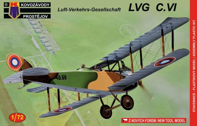 Kovozavody Prostejov KPM0071 LVG C.VI 1/72