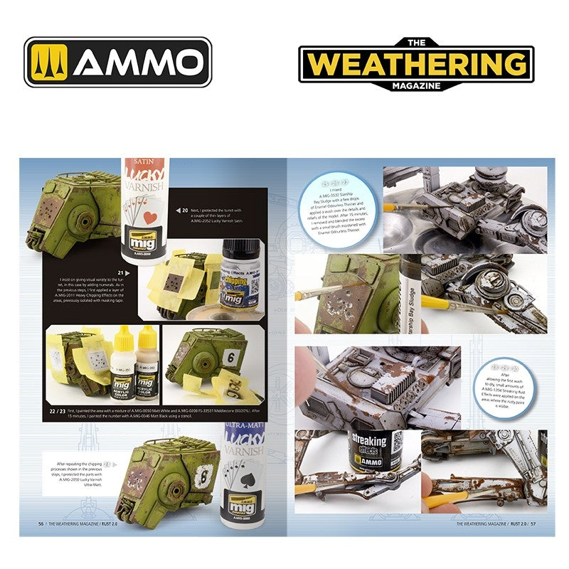 Ammo of Mig 4537 THE WEATHERING MAGAZINE 38 - Rust 2.0 (Anglais)  – image 8