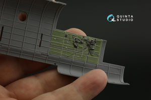 Quinta Studio QD+48379 Bristol Beaufort Mk.I 3D-Printed &amp;amp; coloured Interior on decal paper (ICM) (with 3D-printed resin parts) 1/48 – imagen 8