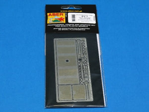 Aber 16046 Russian Heavy Tank KV-1 vol 4 - Box type lubricant tank 1/16 – imagen 6
