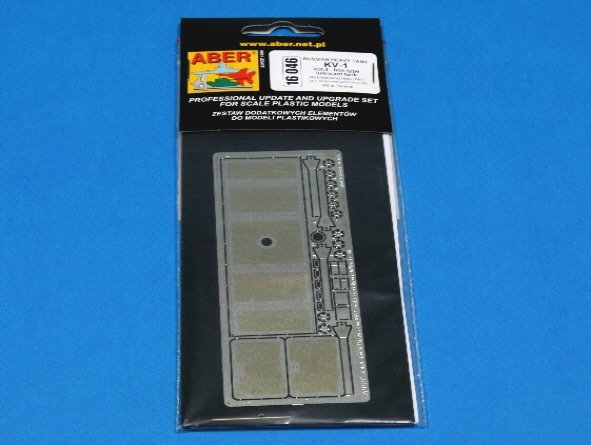 Aber 16046 Russian Heavy Tank KV-1 vol 4 - Box type lubricant tank 1/16 – imagen 6