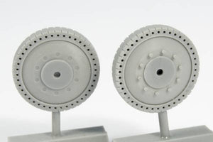 Panzer Art RE35-353 T-34 stamped wheels (early pattern) 1/35 – Bild 2