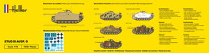 Heller 30320 STUG III AUSF. G 1/16 – Bild 2