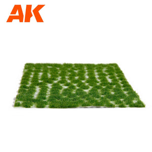 AK Interactive AK8243 LIGHT GREEN TUFTS 2MM – image 2