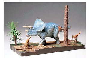 Kit de diorama Triceratops Tamiya 60104 – image 2