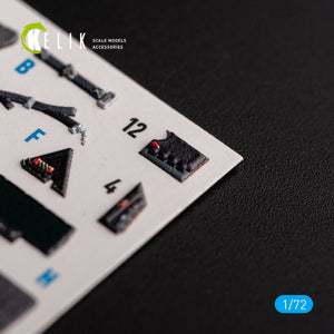 KELIK K72141 F-35B - interior 3D decals for Tamiya kit 1/72 – imagen 6