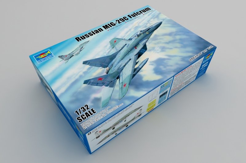 Trumpeter 03224 Mikoyan MIG-29C Fulcrum russe au 1/32 – image 2