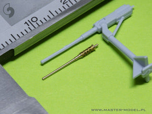 Master GM-72-002 Browning M2 (Heavy Barrel) .50 caliber (12.7mm) - gun barrels (2pcs) 1/72 – Bild 3